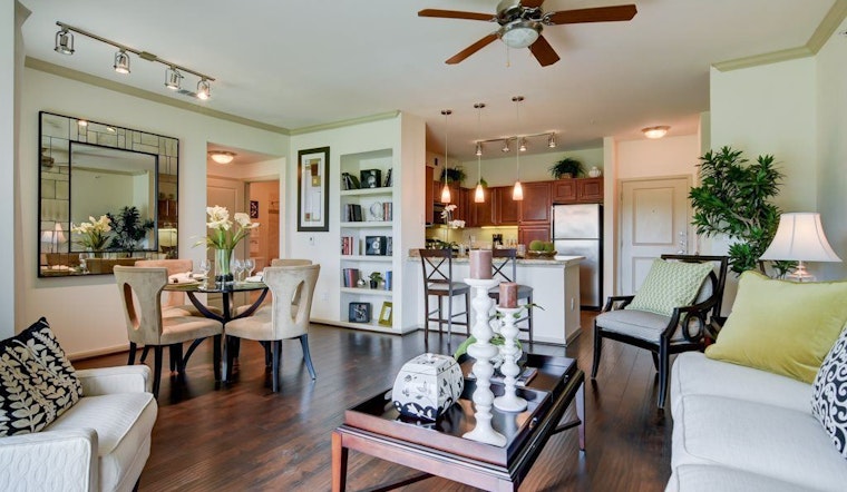 What does $1,300 rent you in San Antonio, today?