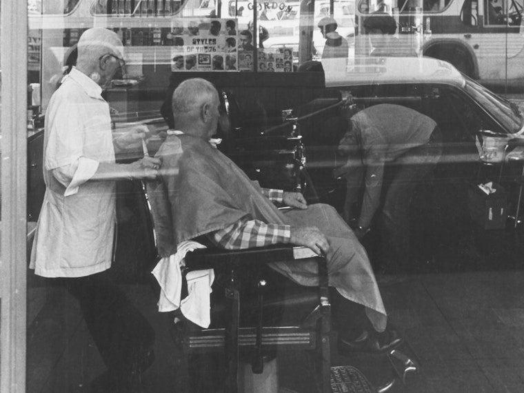 A Barber Recounts His 54 Years Cutting Hair In A Younger SoMa