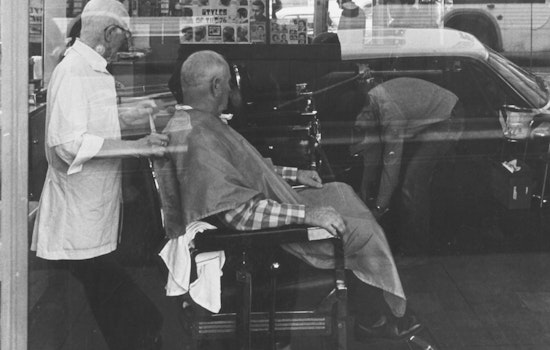 A Barber Recounts His 54 Years Cutting Hair In A Younger SoMa