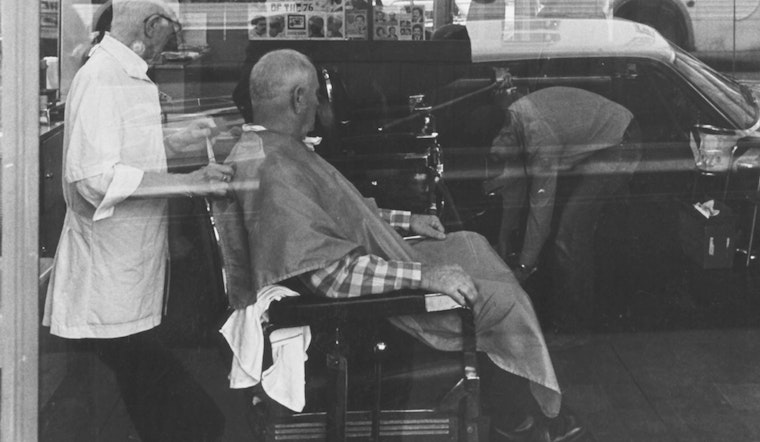 A Barber Recounts His 54 Years Cutting Hair In A Younger SoMa