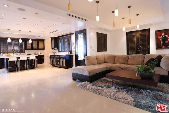 What's the priciest residential rental on the market in West Hollywood?