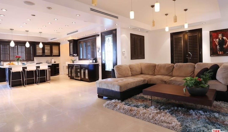 What's the priciest residential rental on the market in West Hollywood?