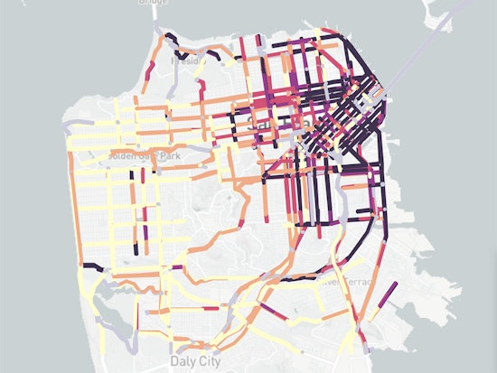 Uber, Lyft main reason for increased traffic congestion in SF, study finds
