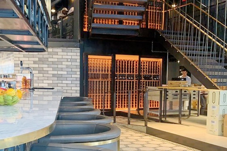 Officina opens at the Wharf with Italian eats, drinks and more