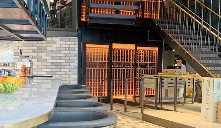 Officina opens at the Wharf with Italian eats, drinks and more
