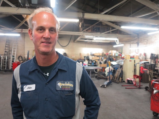 Meet John Rodriguez, Jr. Of Divisadero's Longtime Precision Auto Repair