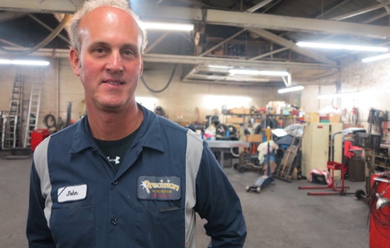 Meet John Rodriguez, Jr. Of Divisadero's Longtime Precision Auto Repair