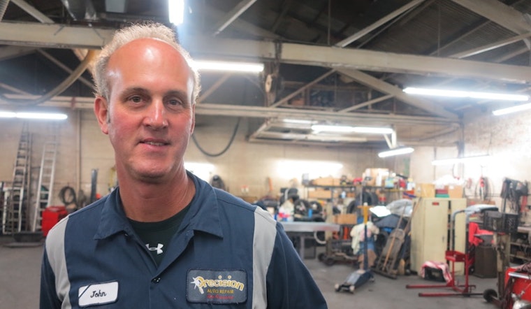 Meet John Rodriguez, Jr. Of Divisadero's Longtime Precision Auto Repair