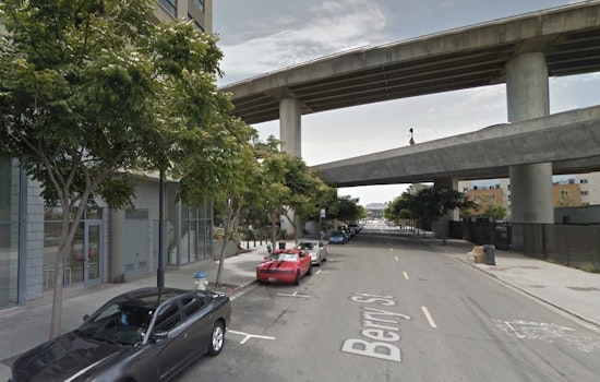 Bullet Shatters Window, Lodges In Mirror Of Inhabited Berry Street Residence