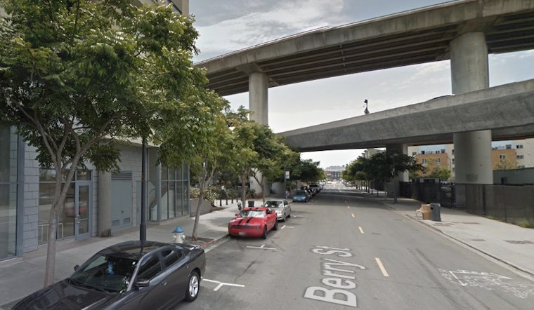 Bullet Shatters Window, Lodges In Mirror Of Inhabited Berry Street Residence