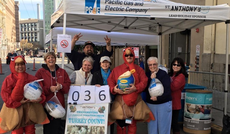Tenderloin Thanksgiving Weekend: PD Toy Drive, Larkin Street Gift Drive, Music & More