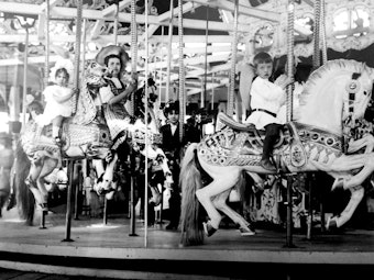 109 Years On, SF's Historic LeRoy King Carousel Still Offers Thrills