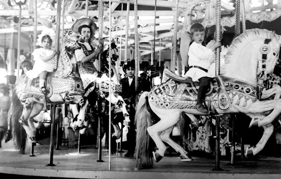 109 Years On, SF's Historic LeRoy King Carousel Still Offers Thrills