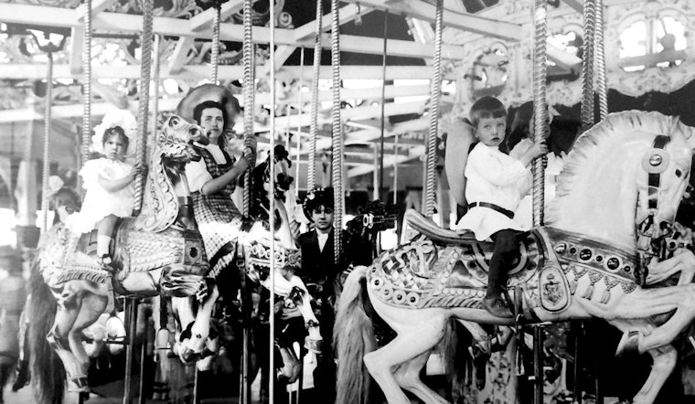 109 Years On, SF's Historic LeRoy King Carousel Still Offers Thrills