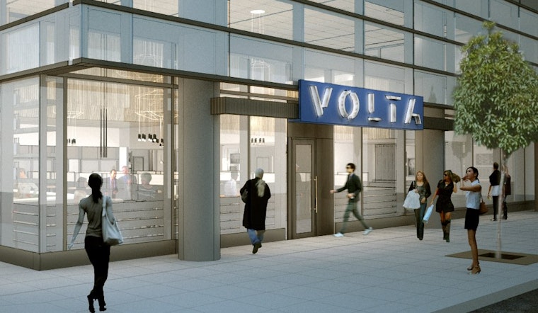 Perbacco/Barbacco Team To Debut New Brasserie 'Volta' Next Month