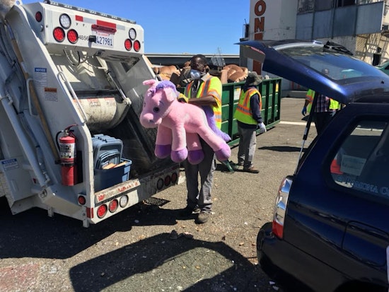 Oakland, Alameda County team to curb illegal dumping