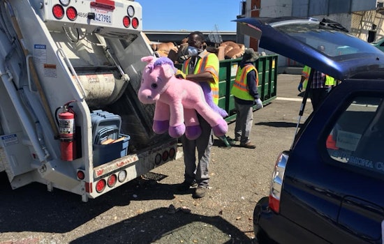 Oakland, Alameda County team to curb illegal dumping