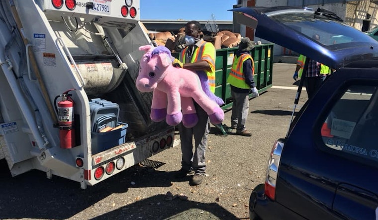 Oakland, Alameda County team to curb illegal dumping