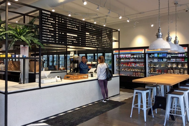 Upscale convenience store Foxtrot Market now open in Lakeview