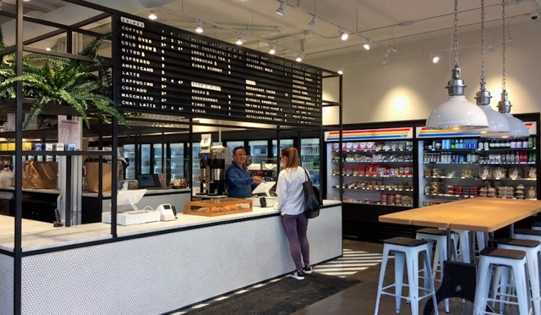 Upscale convenience store Foxtrot Market now open in Lakeview