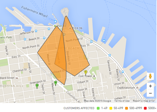 North Beach Outage Leaves 3,300 Without Power [Updated]