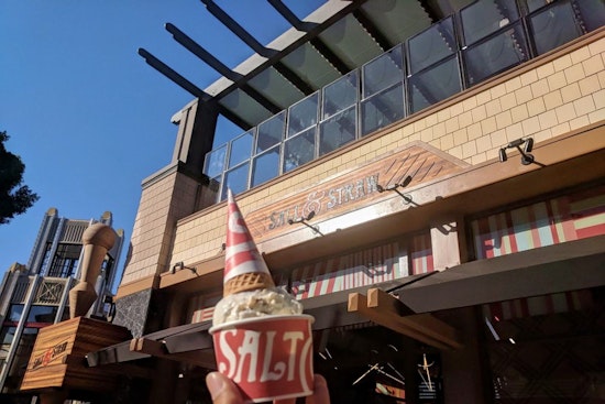 Find Halloween-inspired ice cream and more at Downtown Disney's new Salt & Straw