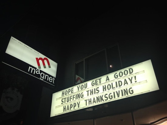 Castro Thanksgiving Week: Feasts, Milk Memorial, Tree Lighting & More