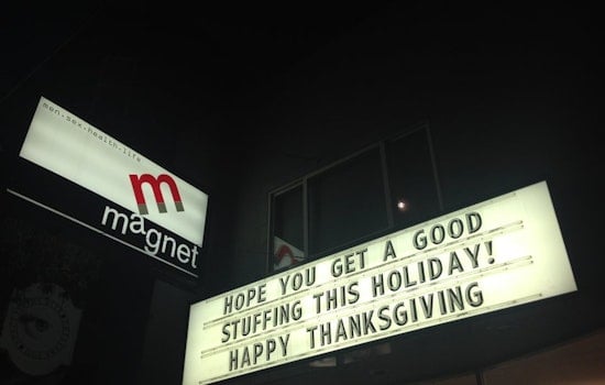 Castro Thanksgiving Week: Feasts, Milk Memorial, Tree Lighting & More