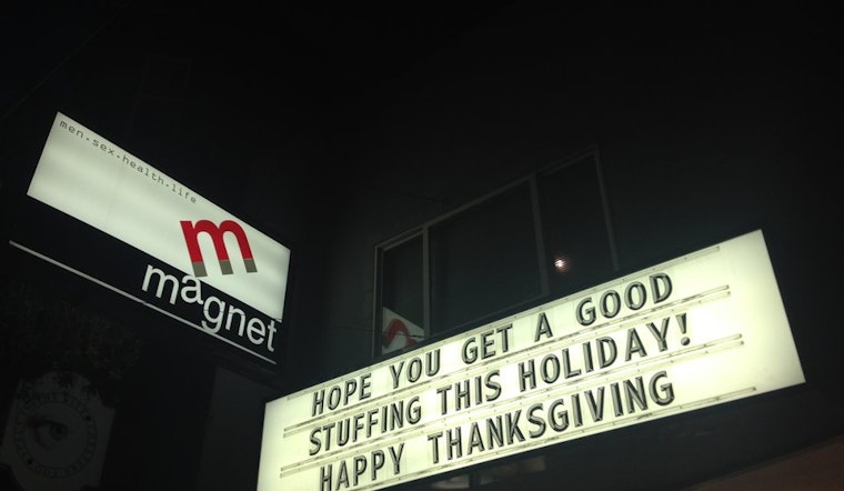 Castro Thanksgiving Week: Feasts, Milk Memorial, Tree Lighting & More