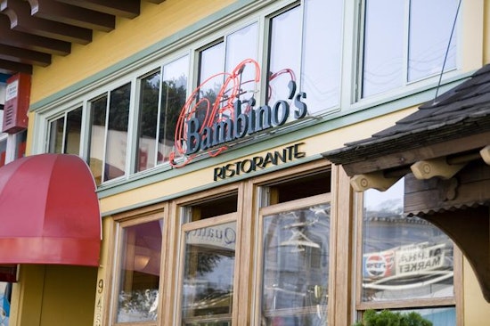 Cole Valley's Bambino's Ristorante Closed For Remodeling