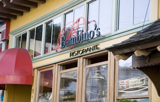 Cole Valley's Bambino's Ristorante Closed For Remodeling