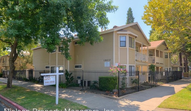 What does $1,200 a month rent you in Sacramento today?