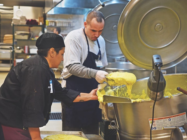 Cooking For Thousands: A Chef's-Eye View Inside St. Anthony’s New Dining Room