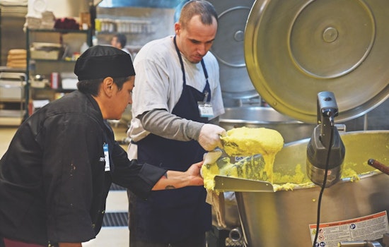 Cooking For Thousands: A Chef's-Eye View Inside St. Anthony’s New Dining Room