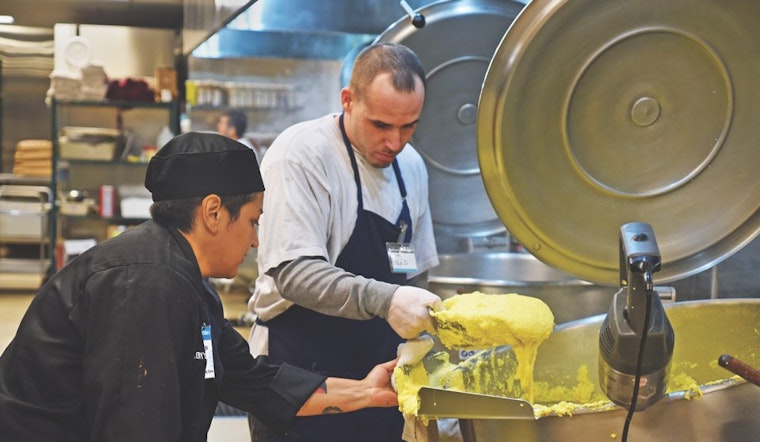 Cooking For Thousands: A Chef's-Eye View Inside St. Anthony’s New Dining Room