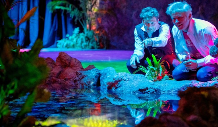Artsy augmented reality exhibit The Unreal Garden launches in SoMa
