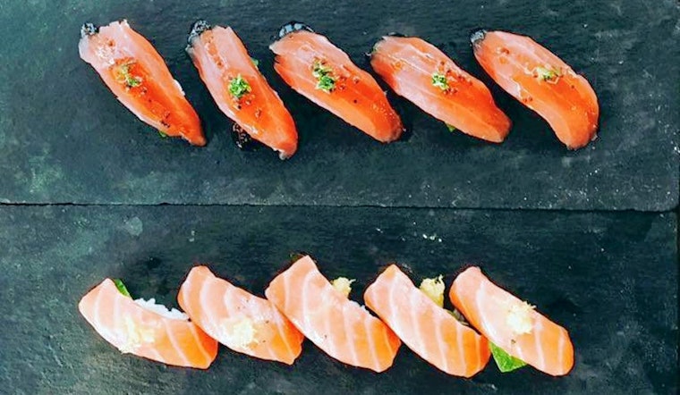 O-Ku Raleigh brings Japanese fare "with a Southern twist" to the Warehouse District