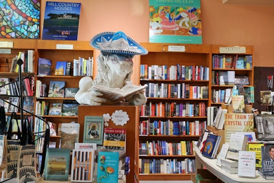 Read up on San Antonio's top 3 bookstores