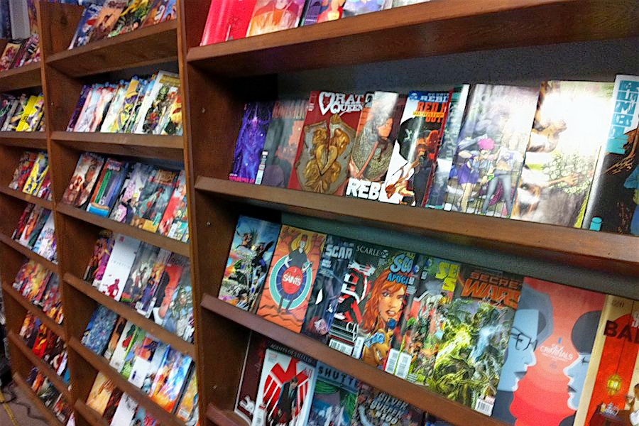 Your guide to Seattle's top 5 comic book shops