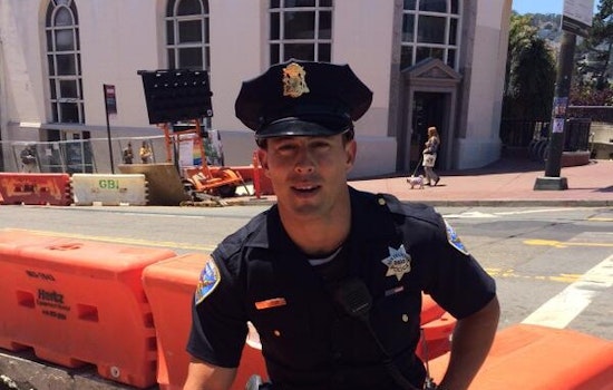 'Hot Cop Of The Castro' Arrested For North Beach Hit-And-Run [Updated]