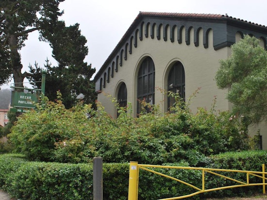 Gatorade Commercial Shooting At Kezar Pavilion Tomorrow