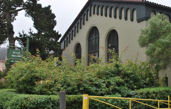 Gatorade Commercial Shooting At Kezar Pavilion Tomorrow