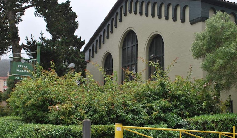 Gatorade Commercial Shooting At Kezar Pavilion Tomorrow