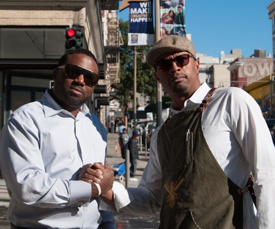 A Peek Inside Barber Walter’s New Joint On Larkin
