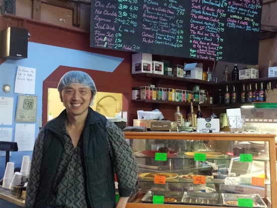 Rolling-Out Cafe Fundraising For Parkside's First-Ever Parklet