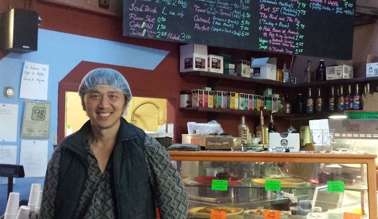 Rolling-Out Cafe Fundraising For Parkside's First-Ever Parklet