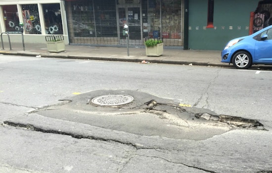 Yet Another Sinkhole Is Forming At Haight & Belvedere