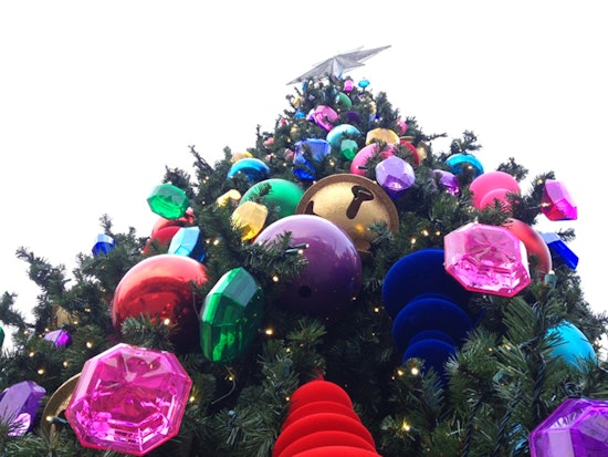 Holiday Displays And Events Light Up The Castro