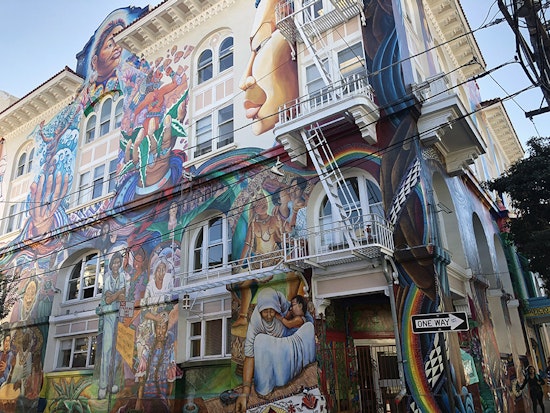 The Women's Building rallies for support in historic preservation contest