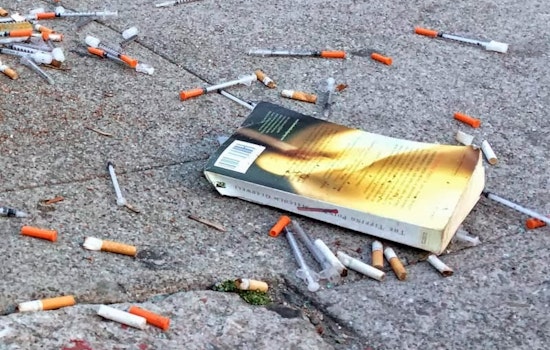 Chron: More Needles Found On Streets Lately, But Solutions Elusive